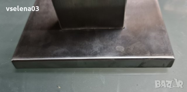 Иноксова капачка за колонка на парапет, снимка 2 - Други - 40384101