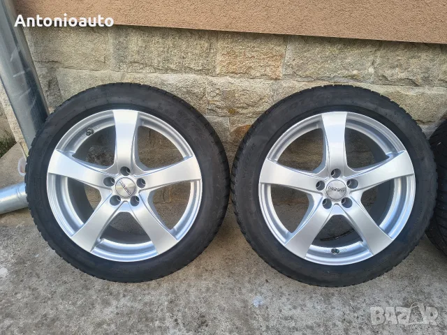 5х100 - 17 цола Subaru Toyota Avensis Golf 4 Audi A3 5 x 100 SKODA Octavia и други 205 50 17 5x100 , снимка 5 - Гуми и джанти - 56124657