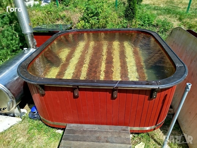 Дървено джакузи, Японска баня, снимка 11 - Басейни и аксесоари - 20815618