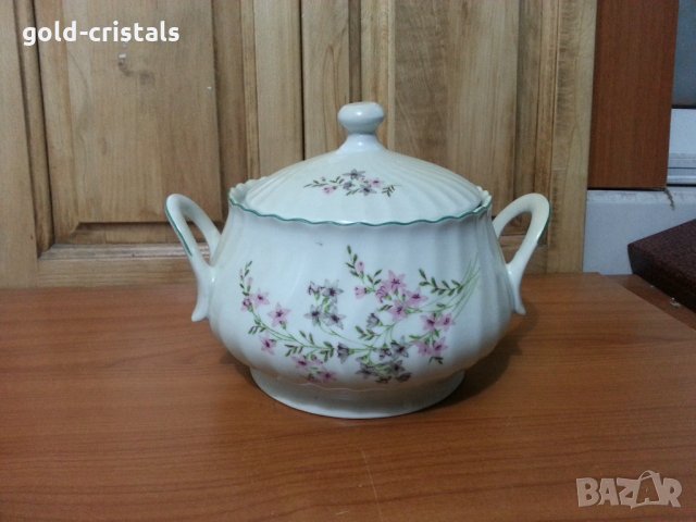 Стар български порцелан супник