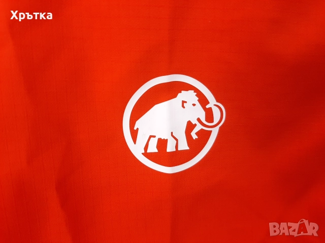 Mammut Taiss HS Hooded - Оригинално мъжко хардшел яке размер M, снимка 8 - Якета - 52557991