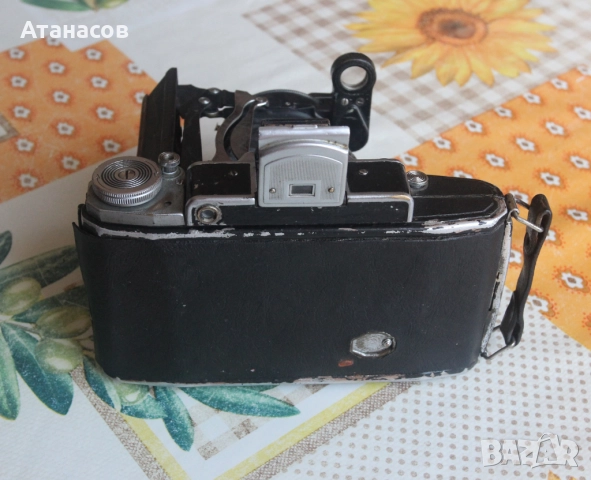 Фотоапарат Москва-2 6/9 формат, снимка 5 - Фотоапарати - 51594693
