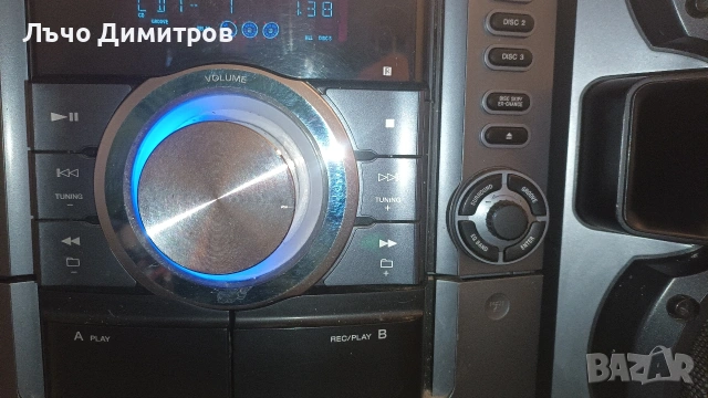 SONY HCD-RG495, снимка 5 - Аудиосистеми - 53530588