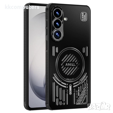 ABEEL Алуминиев Магнитен Калъф за Samsung S26+ - PC+TPU, N52 магнит, Вентилация, Вкл. Протектор