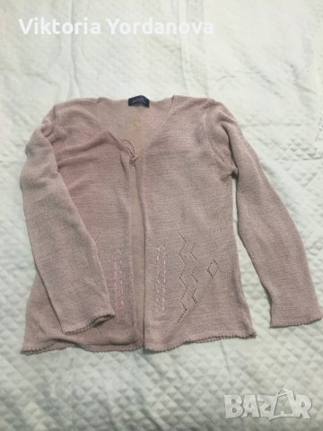 Потник и болеро от фино плетиво хс-с, снимка 2 - Потници - 44318525