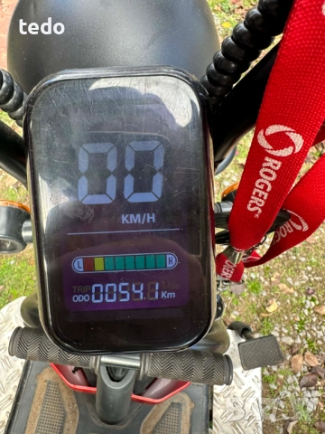 Електрическа триколка с три седалки EcoWay модел М19X бордо, снимка 5 - Мотоциклети и мототехника - 52968542