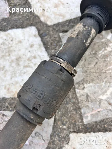 Полуоска предна дясна за Тойота корола версо. 2.2 D-CAT. 177кс. EUJ104BP16, снимка 3 - Части - 48972740