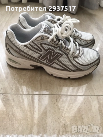 New Balance740 маратонки унисекс комфорт за всеки ден, снимка 2 - Маратонки - 56239518
