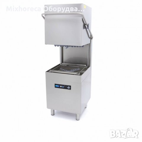 Конзолна съдомиялна с качулка - 400V - С помпа за препарат за изплакване - 400 V