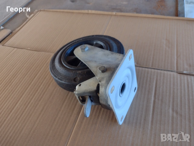 Колело за количка, снимка 10 - Други машини и части - 53660432