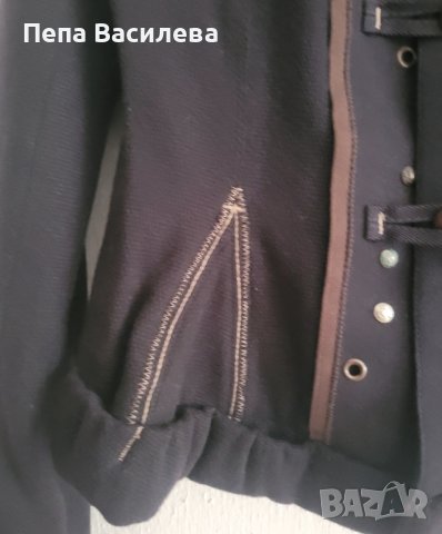 Сако на GIRBAUD , снимка 7 - Сака - 42711748