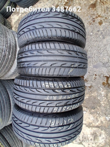 205 55 16 SEMPERIT 4броя летни 