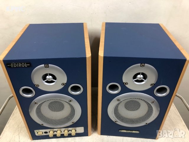 ROLAND Edirol MA-10A Monitor Studio Speakers - Active, снимка 2 - Тонколони - 35667047