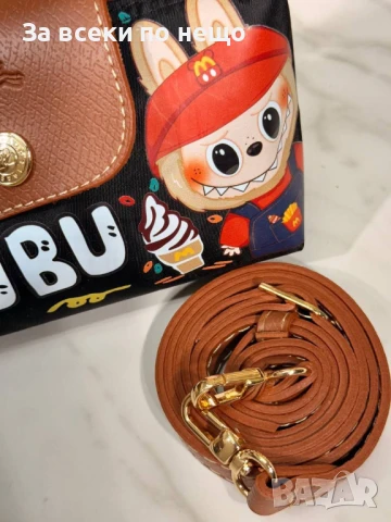 Labubu Дамска Чанта Лабубу - Налични Различни Цветове Код E652, снимка 13 - Чанти - 51069664