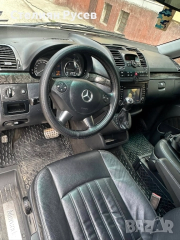 mercedes viano ambiente 3.0CDI Extra Long 224к.с / 7+1 - цена 32 600 лв или 16668,12 евро ,моля БЕЗ , снимка 16 - Бусове и автобуси - 51974308