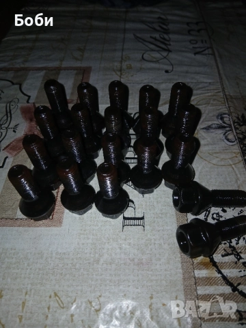 Болтове за джанти 12мм vw grup oem оргинални , снимка 9 - Аксесоари и консумативи - 52402400