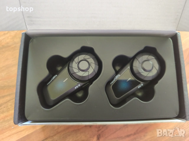 Чисто нови 2 интерком с за 10 човека Fodsports FX7 S Mesh Bluetooth слушалки за мотоциклет.., снимка 9 - Аксесоари и консумативи - 51881506