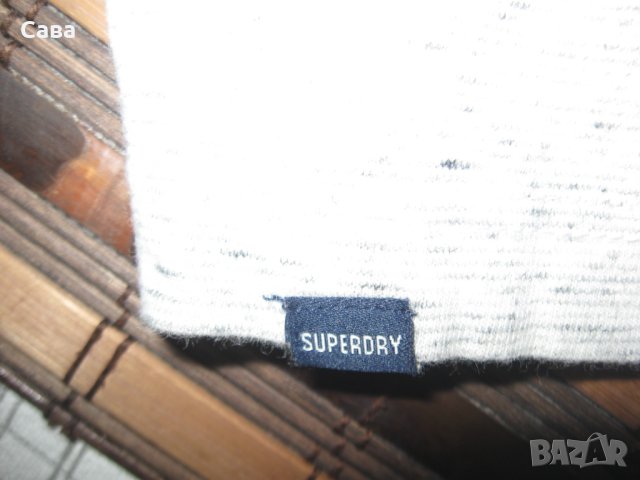 Тениска SUPERDRY  мъжка,М, снимка 4 - Тениски - 41602057