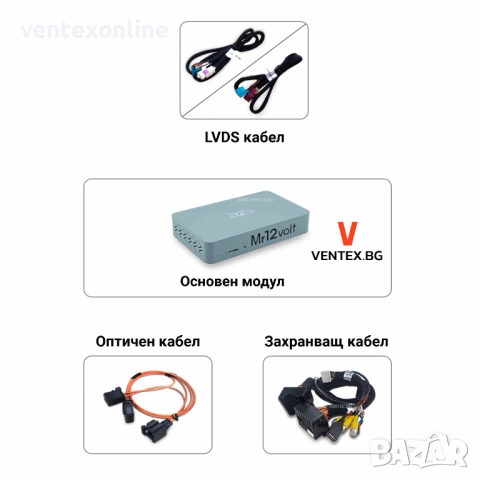 CarPlay и Android Auto безжичен интерфейс за BMW NBT F серия Mr12Volt, снимка 7 - Аксесоари и консумативи - 51441519