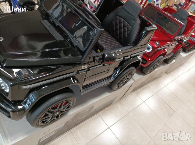 Детски Акумулаторен Джип 12 волта кожена седалка., снимка 13 - Детски велосипеди, триколки и коли - 42036017