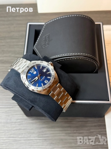 ЧИСТО НОВ Tag Heuer Formula 1 (2025) – WAZ1118, пълен комплект , снимка 5 - Мъжки - 52461119