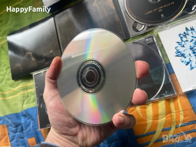 RAMMSTEIN Рамщайн Оригинални Немски дискове сд cd, снимка 7 - CD дискове - 52714324