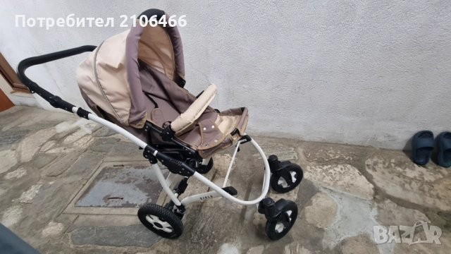 Продавам бебешка количка 2 в 1 viola