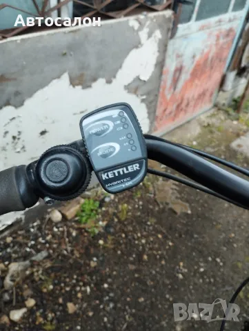 Велосипед  електрически KETTLER, снимка 14 - Велосипеди - 49589344