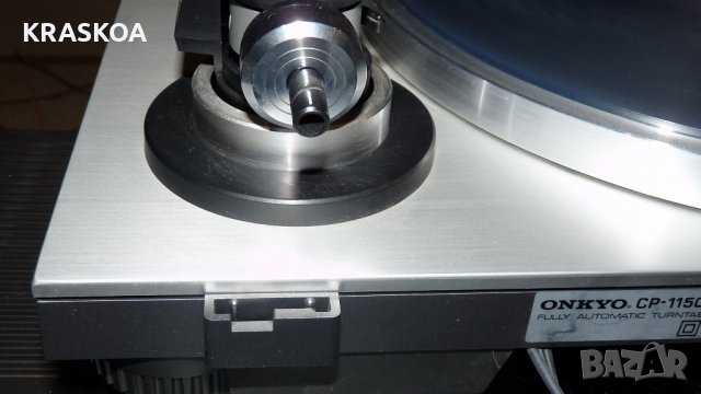 ONKYO CP-1150F, снимка 8 - Грамофони - 33833926
