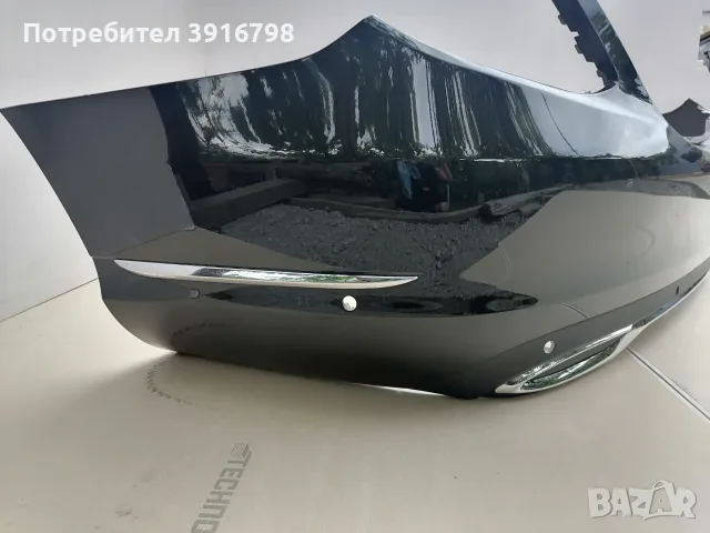 броня Мерцедес Mercedes C Class Ц клас W205 Stoßstange A2058850138 Avantgarde (2015), снимка 2 - Части - 55741043