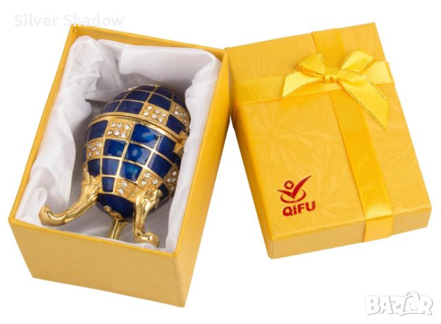 Яйце на Фаберже  / 15, снимка 5 - Други ценни предмети - 41097565