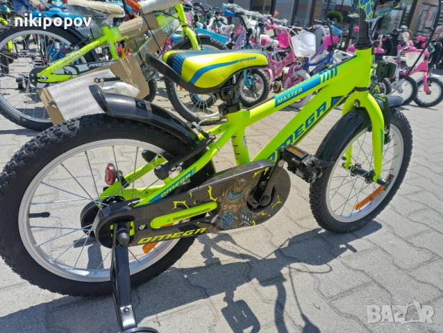 PASSATI Велосипед 16" MASTER жълт, снимка 6 - Велосипеди - 53538520