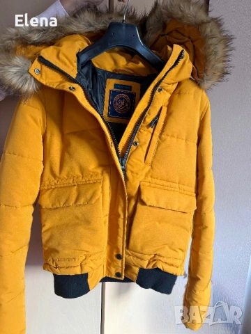 Зимно яке Superdry, снимка 2 - Якета - 53633205