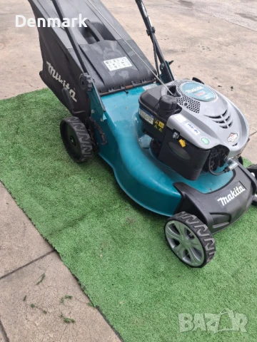 Бензинова самоходна косачка Makita, снимка 4 - Градинска техника - 50997732