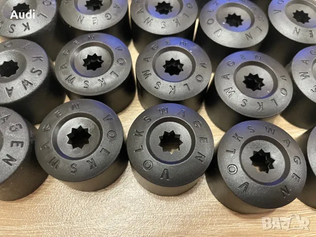 Капачки за болтове на джанти VW 17мм 20броя, снимка 3 - Аксесоари и консумативи - 48683762