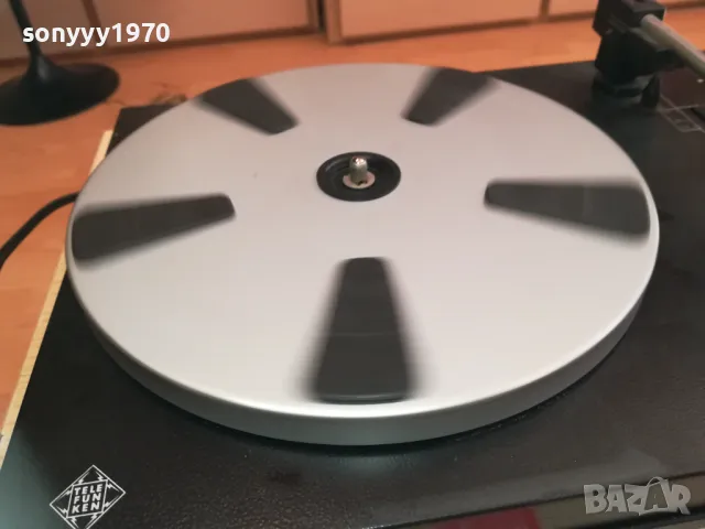 TELEFUNKEN LIFTOMAT S-ВНОС GERMANY 1410241626LNWC, снимка 4 - Грамофони - 47579580