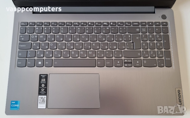 Lenovo IdeaPad 3 15ITL6 / 15.6" / i3-1115G4 / 12GB RAM / 512GB SSD NVMe, снимка 3 - Лаптопи за дома - 51846621