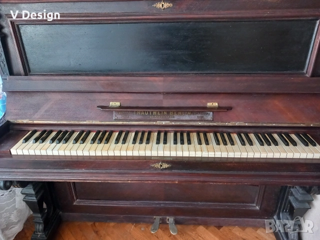 Пиано Trautwein Berlin, снимка 2 - Пиана - 53572697