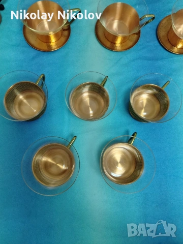 медни сервизи и постакани, снимка 9 - Сервизи - 53612335