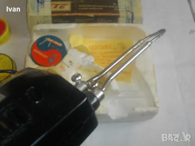 ЗА ЧАСТИ ЗА РЕМОНТ НЕМСКИ ОРИГИНАЛЕН СТАРО КАЧЕСТВО 100W ИНДУКЦИОНЕН ТРАНСФОРМАТОРЕН ЕЛ. ПОЯЛНИК, снимка 16 - Поялници и запояване - 49325652