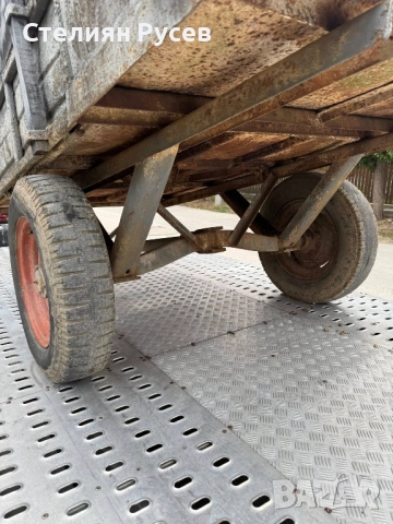 ремарке за селскостопанска техника 260/150см - БЕЗ документи 780лв или 398,81  евро -НЕ СЕ регистрир, снимка 5 - Ремаркета - 51972266