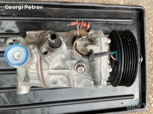 VW-TAIGO, T-CROSS, T-ROK, POLO 6- AUDI A4,A5,A6,Q5 - SKODA  KAMIQ, RAPID-SEAT -Компресор за климатик