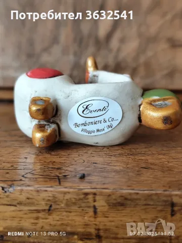 Продавам керамично моторче., снимка 4 - Декорация за дома - 49141107