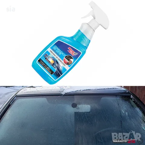 Размразител за прозорци, спрей за размразяване