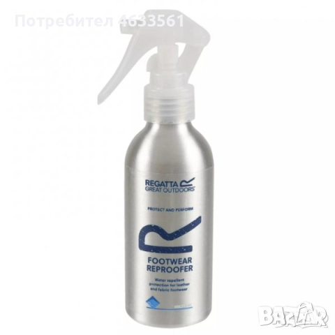 Импрегниращ спрей за обувки Regatta Footwear Proofer