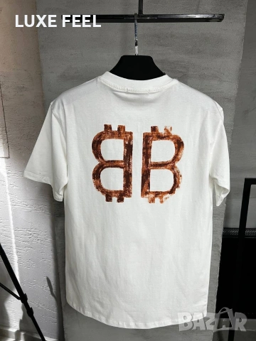 Balenciaga 🔹Мъжки Тениски , снимка 9 - Тениски - 53748360