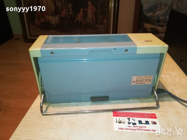 BRAUN-ДУХАЛКА ВНОС GERMANY 2209210818, снимка 9 - Отоплителни печки - 34212743