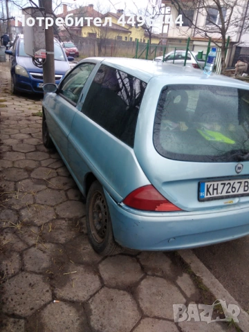 Ланчиа Ипсилон 1.2 бензин, снимка 3 - Автомобили и джипове - 53400911