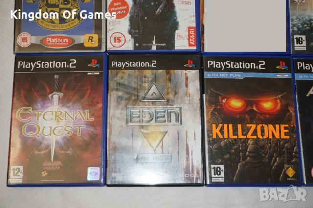 Игри за PS2 God Of War 2/Okami/Phantasy Star Universe/Fahrenheit/Canis Canem/Red Faction/Warhammer , снимка 6 - Игри за PlayStation - 51740893
