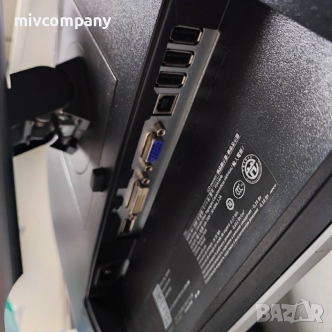 Монитор 24'DELL P2419H, снимка 7 - Монитори - 52629993